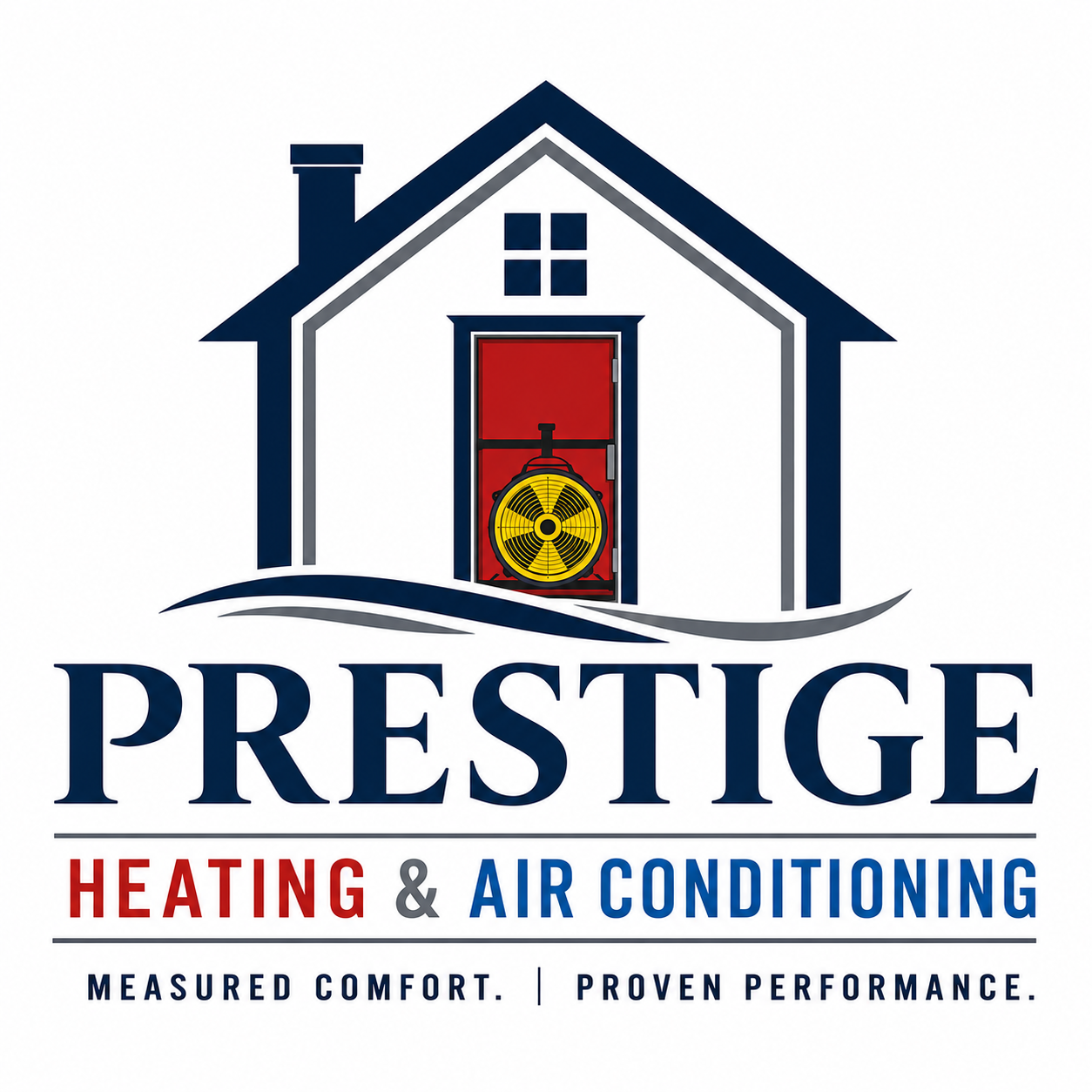 Prestige Heating & Air Conditioning logo